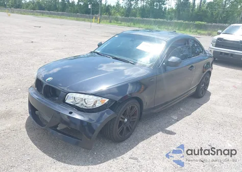 2008 BMW 135I из США, поврежденный, VIN WBAUC73568VF24390